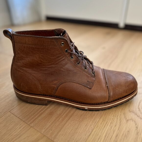 Helm Hollis Men's Boots Size 13D - Picture 6 of 11